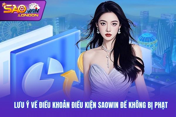 Lưu ý về điều khoản điều kiện Saowin để không bị phạt